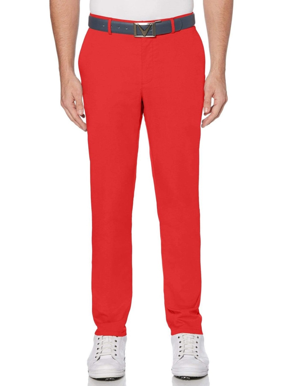 Callaway | X CoolMax Golf Pants | High Risk Red | Waist 36” Inseam 31”